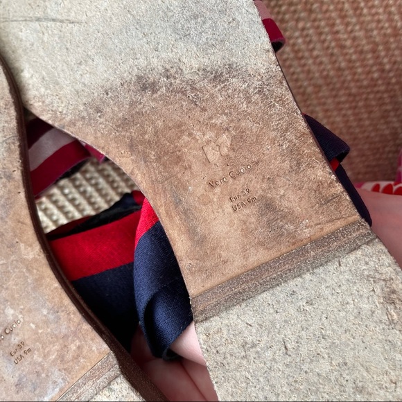 Diane von Furstenberg Bree Knotted Flat Slide Sandal - Picture 11 of 16